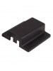 Halo Compatible Center Feed - Black Color - Halo Track System - Liteline H-CF6108-BK